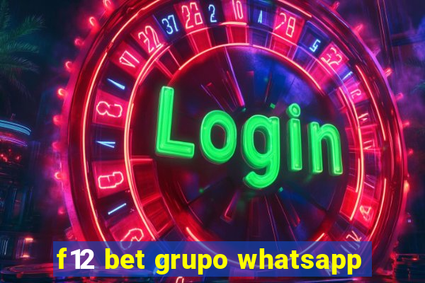 f12 bet grupo whatsapp